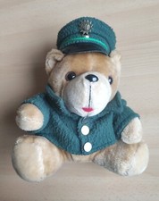 Polizei | Polizist | Teddy Bär | Stofftier | Grüne Uniform  | Plüschtier | NRW