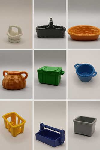 Playmobil körbe kisten - playmobil,, körbe,