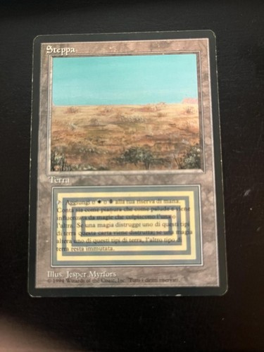 Mtg scrubland exc steppa fbb - fbb, 1