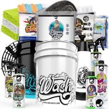 Auto Wasch Set Nuke Guys XXL Starter - Wascheimer Innenreiniger Außenpflege 