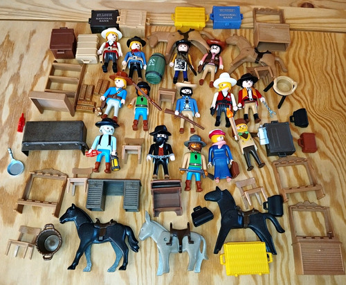 Western konvolut figuren - konvolut,, 14