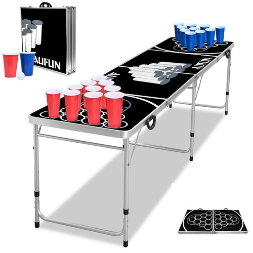 Beerpongtisch bierpong - beerpongtisch,