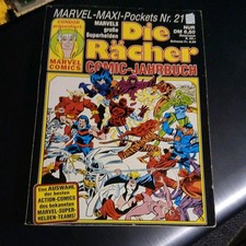 Marvel Maxi Pockets Nr. 21 Die Rächer Jahrbuch Comics Condor Verlag 