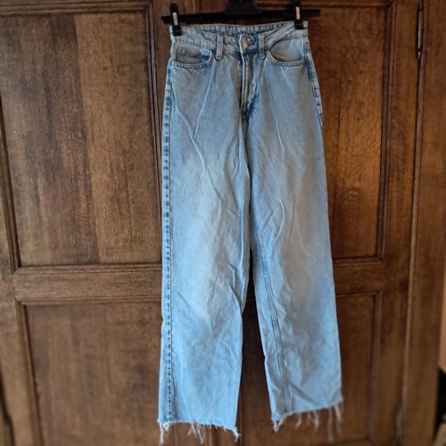 Jeans hellblau 34 - h&m, gr.34