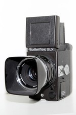 Rolleiflex SLX mit Zeiss