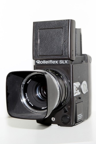 Rolleiflex slx mit zeiss - slx,