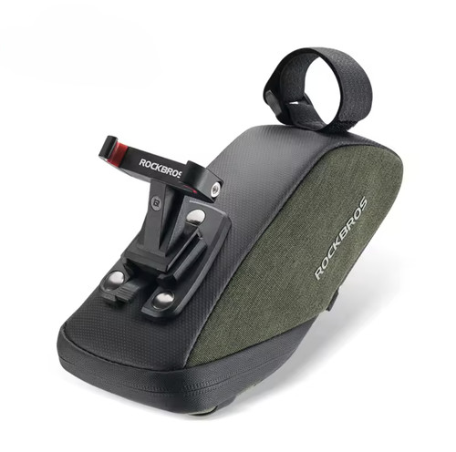Rockbros satteltasche 4l - satteltasche, 0,4l