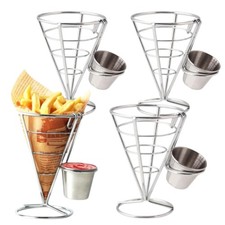 CNQLIS Pommes-Frites-Halter