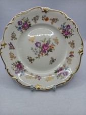 Reichenbach Porzellan,fine china Kuchenteller ⌀18,5 cm,Streublümchen/ Golddekor