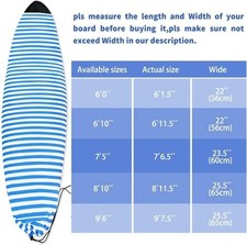 UCEDER Surfboard Sock Cover