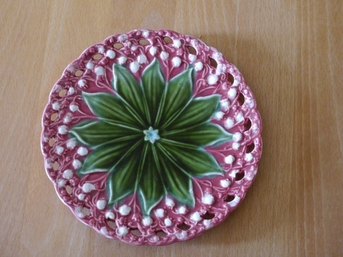 Majolika teller villeroy boch - majolika-teller, villeroy&boch