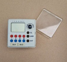 1x Viessmann Trimatik 9509 259 Schaltuhr Digitalschaltuhr M III-E 1327-011 T60