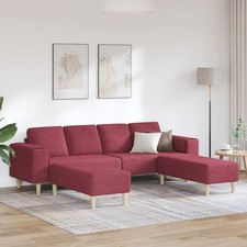 Sofagarnitur mit 4 Sitzplatz