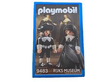 Playmobil 9483 Rembrandt Marten RIJKS Museum Promo Sonderfigur Werbefigur MISB
