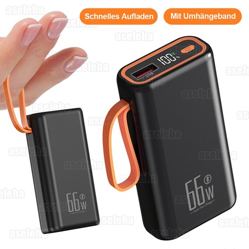 30000mah power bank - 30000mah, 66w