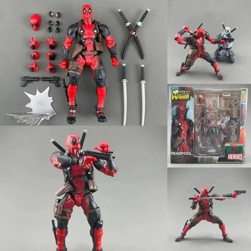 Deadpool revoltech yamaguchi - deadpool,
