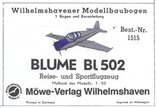 Möwe Verlag 1515 - Blume Bl
