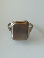 Siegelring, Silberring, 835er Silber, Antik,