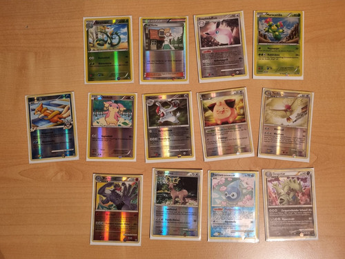 Pokémon karten sammlung - karten,