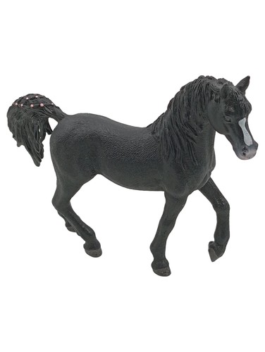 Schleich araber hengst schwarz - schleich,