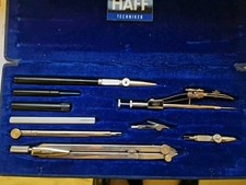 HAFF Zirkelkasten  Reisszeug