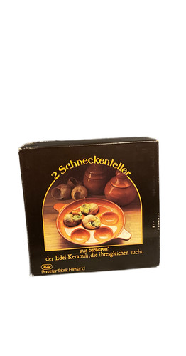 Schneckenteller - , (2