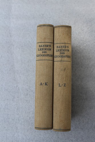Lexikon der geographie - geographie, k