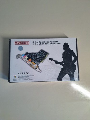 Channel sound card tech - card, ms-tech