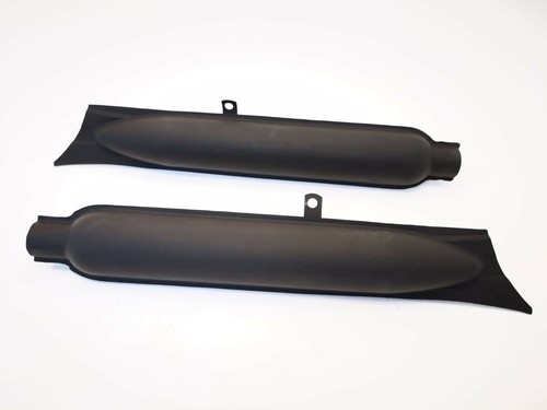 Auspufftöpfe schwarz
