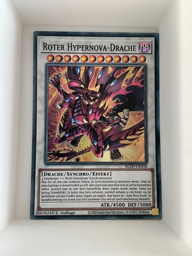 Roter hypernova drache - roter, hypernova-drache