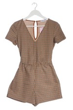 ZARA TRAFALUC Kurzer Jumpsuit