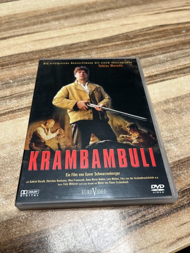 Dvd film krambambuli tobias - film,