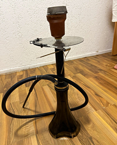 Shisha wasserpfeife aus glas - shisha,