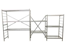 VIELER Alu Regal Kühlhausregal Kühlzellenregal für Kühlhaus 49764