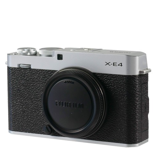Fujifilm silber xf - 4,