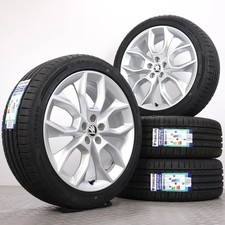 Sommerräder 18Zoll Skoda Kamiq NW Original Alu-Felgen Manaslu Sommerreifen NEU