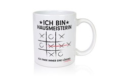 Löse Probleme: Hausmeisterin
