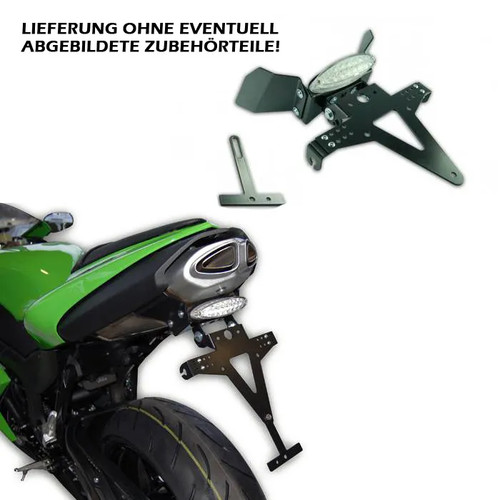Kennzeichenhalter kawasaki - kennzeichenhalter,