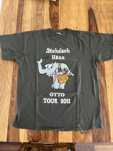 Otto waalkes tour shirt 2011 - otto,