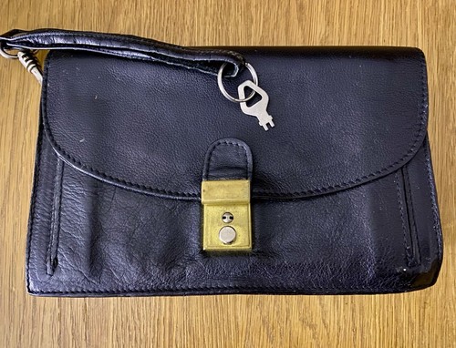 Giudi leder handgelenktasche - leder,