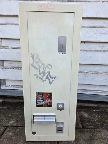 Kondomautomat warenautomat - kondomautomat,