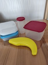 Tupperware Konvolut 5 Dosen/ Bananendose