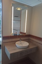 Burgbad / Hansa / Sanibel / Vitra Waschtisch-Möbel-Kombi B: 100cm - UVP 2751 EUR