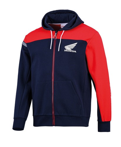 Kenny honda racing zip hoodie - zip,