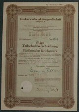 Lot neckarwerke - 10, x