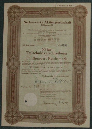 Lot neckarwerke - x,