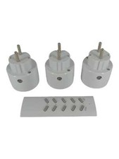 SEC 24 Funksteckdose mit Fernbedienung, Funksteckdosenset,Programmierbar