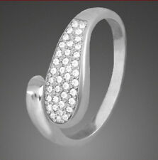 Ring ECHT 925 Silber Zirkonia Schmuck Geschenke Damen Silberringe Neu 3999 💎