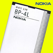 ORIGINAL NOKIA BP-4L  AKKU N97 N810 E6-00 E52 E55 E61i E63 E71 E72 E73 E90 - NEU