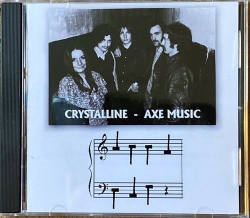 Crystalline axe music new - -,